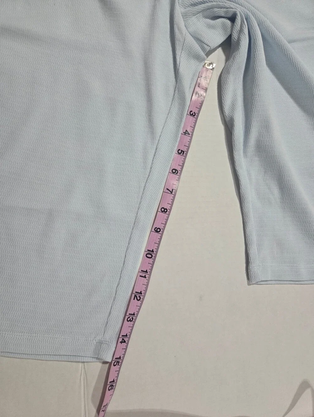 Alfani Light Blue Ribbed Cami & Pant Sleep Set